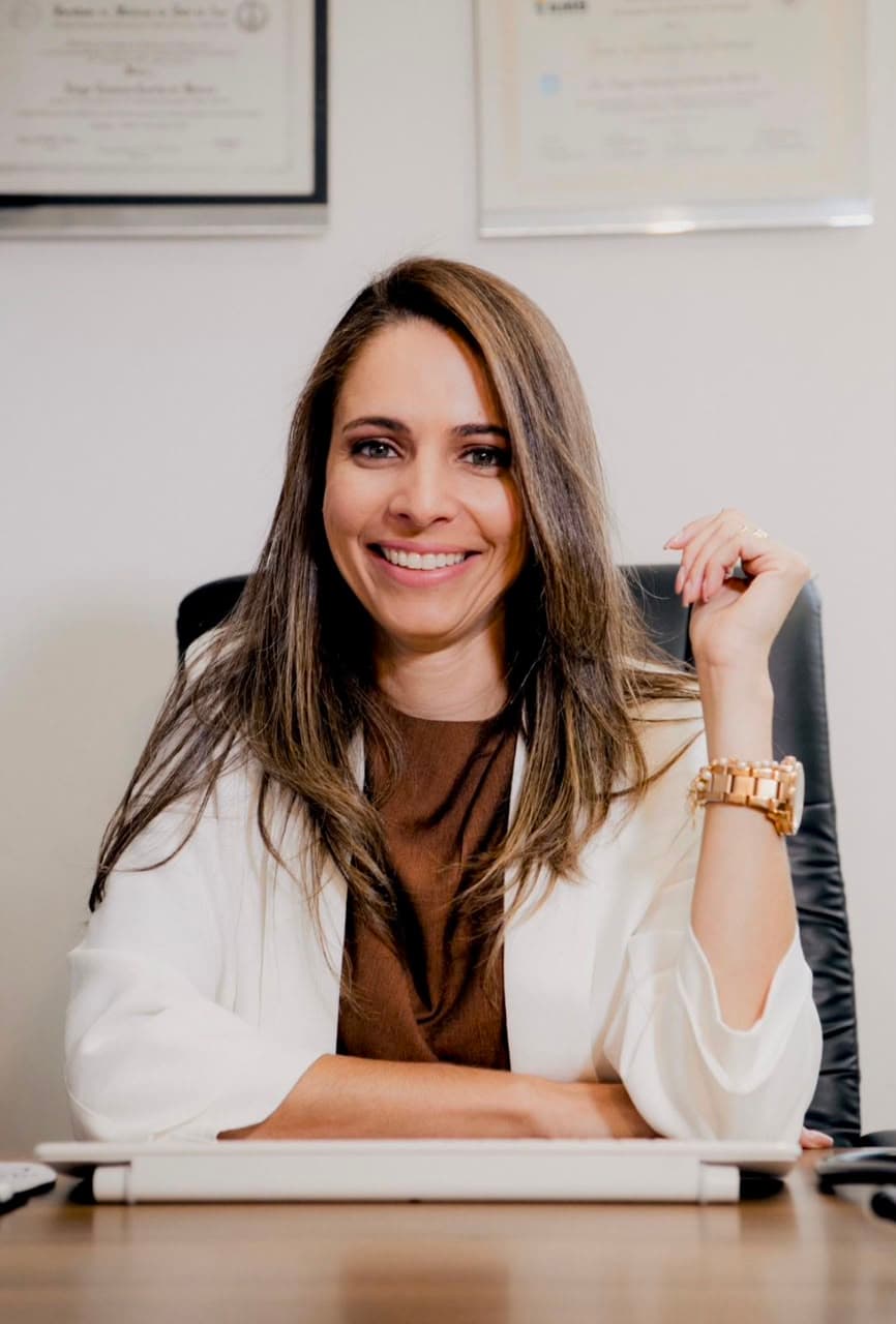 Renata Santana Barros, fisioterapeuta da NÖRA